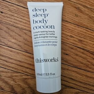 Deep Sleep Body Cocoon lotion